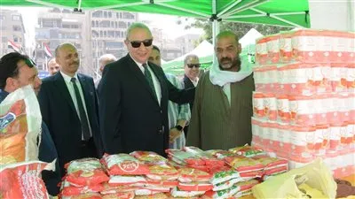محافظ الغربية يفتتح المرحلة الثانية من سوق اليوم الواحد بطنطا