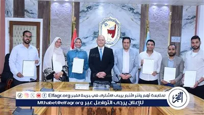 جامعة سوهاج تحتضن 5 مشروعات ناشئة بـ300 ألف لكل مشروع