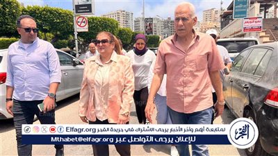 صفاء الشريف تتفقد نادى سبورتنج استعدادًا لزيارة الوزير 