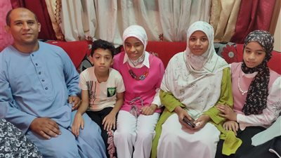 رحمة رمضان الأولى على الشهادة الإعدادية للمكفوفين بالقليوبية: كنت أذاكر 7 ساعات يوميا 