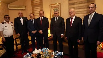 وزير السياحة والآثار يشارك في الاحتفال بالعيد الوطني لدولة روسيا