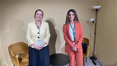 وزيرة البيئة تبحث مع مدير أمانة تحالف الطموح الرفيع من أجل الطبيعة والشعوب