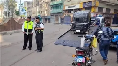 مرور الغربية يحرر 212 مخالفة متنوعة ويصادر مركبات مخالفة خلال 24 ساعة