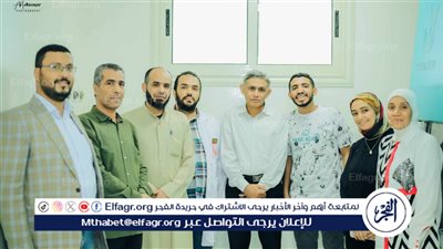 طلاب وطالبات صيدلة أزهر أسيوط يتبرعون بجهاز Biosafety Cabinet للمستشفى الجامعي 
