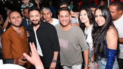 حمادة هلال يتألق بأضخم حفلات عيد الاضحى بالقاهرة الجديدة