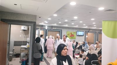 محافظ الغربية يتابع انطلاق أولى فعاليات “سلسلة زيارات الخبراء” بمستشفى طنطا العام الجديد