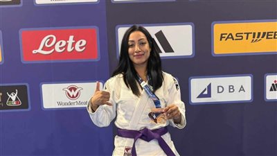 في أول تمثيل دولي رسمي لاتحاد الجوجيتسو.. هند رزق تحصد ذهبية بطولة البحر المتوسط بروما