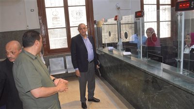 محافظ الغربية يتفقد المراكز التكنولوجية بطنطا لمتابعة ملف التصالح في مخالفات البناء