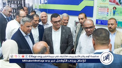 وزير الإسكان ومحافظ الإسكندرية يتابعان سير العمل بمنظومتي مياه الشرب والصرف الصحي
