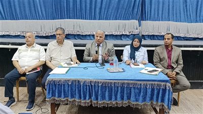 تعليمات حاسمة لرؤساء لجان أمتحانات الثانوية العامة بالفيوم لضمان الانضباط وسير الامتحانات بنجاح