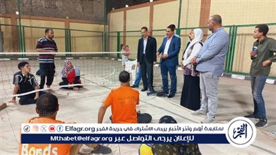 وكيل وزارة الشباب والرياضة بأسيوط يتفقد مركز التنمية الشبابية بمنفلوط 