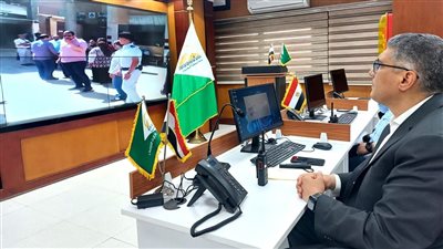 محافظ الجيزة يتابع انطلاق امتحانات الثانوية العامة والأزهرية من مركز سيطرة الشبكة الوطنية للطوارئ