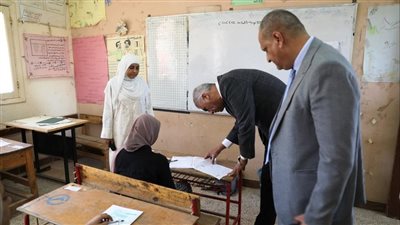 جولات ميدانية للمحافظين ومديري المديريات للتأكد من انتظام سير العملية الامتحانية في أول أيام المواد الأساسية للثانوية العامة