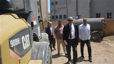 محافظ الغربية يفاجئ الوحدة المحلية بأبيار بجولة ميدانية شاملة