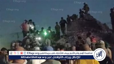 مصرع وإصابة 8 عمال في انهيار مدخنة مصنع طوب بالصف