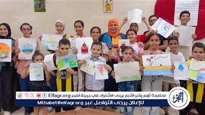 قصر ثقافة احمد بهاء فى أسيوط يطلق أولى فعاليات برنامج الموسم الصيفى المجاني