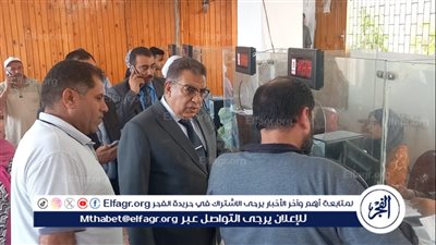 محافظ الدقهلية في جولة صباحية مفاجئة بدكرنس: الانتهاء من أعمال تطوير المركز التكنولوجي