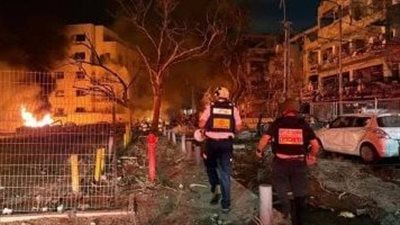 عاجل- إخلاء السفارة الأمريكية في تل أبيب بعد أضرار جسيمة جراء القصف الإيراني المكثف