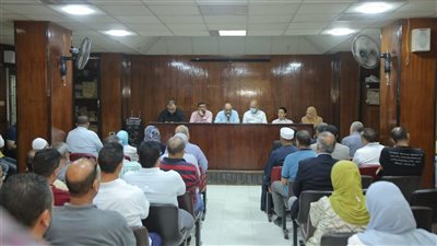 الهلال الأحمر المصري بالمنوفية يجري انتخابات مجلس إدارة جديد لمدة أربع سنوات