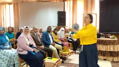  ورشة عمل لمناهضة العنف ضد المرأة تحت عنوان 