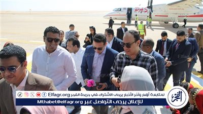 ضمن وفد نواب المحافظين نائب محافظ الأقصر يزور الوادي الجديد لتفقد المشروعات التنموية والخدمية