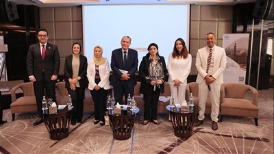 ممثل هابيتات مصر: المشروعات القومية المصرية تمثل طفرة في تحسين جودة حياة المواطن