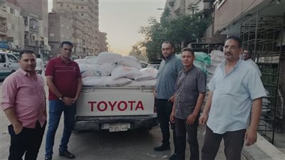 ضبط طن سماد زراعي مدعم خاص بوزارة الزراعة محظور بيعه أو تداوله بالفيوم 