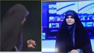 من تكون المذيعة الإيرانية التي أرعبها القصف الإسرائيلي على الهواء؟.. تفاصيل النجاة وهوية الإعلامية التي صدمت المشاهدين