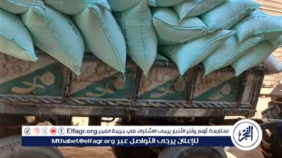 ضبط 70 شيكارة دقيق المدعم قبل بيعها بالسوق السوداء بميت غمر في الدقهلية