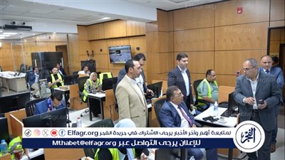 محافظ الدقهلية يتابع أعمال امتحانات الثانوية العامة ويوجه بتوفير كافة سبل الراحة للطلاب