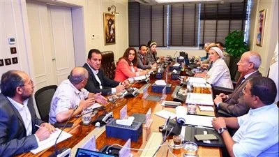 وزيرتا البيئة والتنمية المحلية تتابعان تطورات آخر مراحل إنشاء المدينة المتكاملة لمعالجة المخلفات