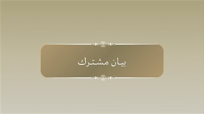 عاجل.. بيان مشترك لمؤتمر الأمم المتحدة الدولي لحل الدولتين: قلقون بشأن التصعيد في المنطقة