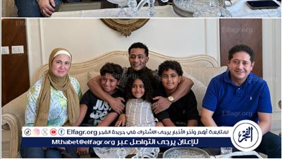 محمد رمضان يعلن تصالح نجله مع زميله عمر وانتهاء الأزمة بينهما