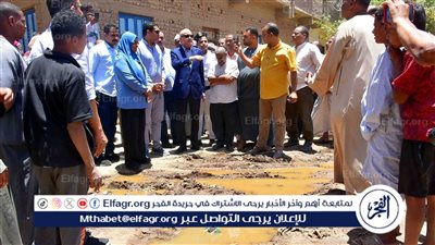 فى إستجابة سريعة.. محافظ الأقصر يوجه بحل عاجل لمشكلة المياه السطحية بقرية النمسا في إسنا