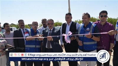 محافظ أسيوط يفتتح مجمع محارق النفايات الطبية بعد تطويره بتكلفة 60 مليون جنيه