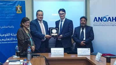  علاء عشماوي:التعاون بمجالات التعليم المختلفة ينقلنا لمستقبل أفضل