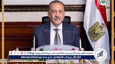 محافظ أسيوط: توريد 182 ألف طن من القمح حتى اليوم 