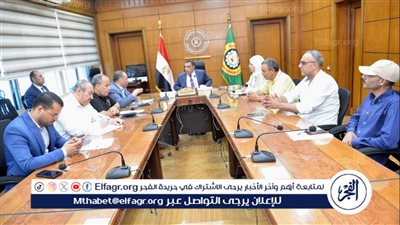 محافظ الدقهلية يترأس اجتماع اللجنة المختصة بتعديل وتطبيق الحدود الإدارية مع المحافظات المجاورة