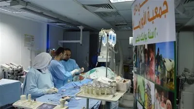 التضامن الاجتماعي: إجراء 2491 عملية قلب مجانية للأولى بالرعاية بالغربية