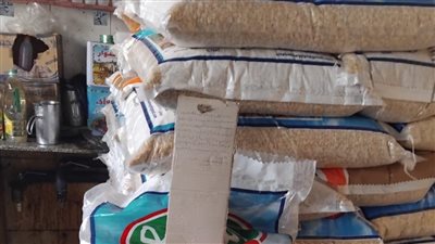 حملة تموينية مكبرة في زفتى تضبط كميات كبيرة من المواد الغذائية مجهولة المصدر