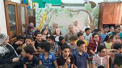 أطفال الغربية تتوافد لقصر ثقافة الطفل بطنطا للمشاركة في الأنشطة الصيفية
