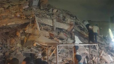 عاجل.. انهيار عقار بالسيدة زينب و3 أسر تحت الأنقاض