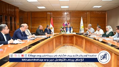 رئيس جامعة أسيوط يترأس اجتماع اللجنة التنسيقية لمتابعة مشروع مستشفى الأورام الجامعي الجديدة 