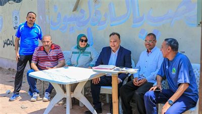 وكيل وزاره الشباب بالفيوم يستقبل لجنة هيئة تعليم الكبارلتفعيل مبادرة المصريون يتعلمون