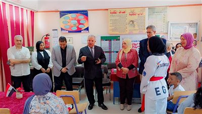 مدير تعليم الفيوم يشهد فعاليات النشاط الصيفي بمدرسة فاطمة الزهراء الإعدادية 🇪🇬 🇪🇬