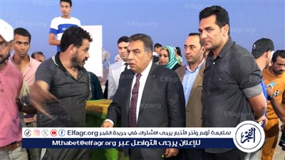 تفاصيل زيارة محافظ الدقهلية الفاجئة لمدينة جمصة