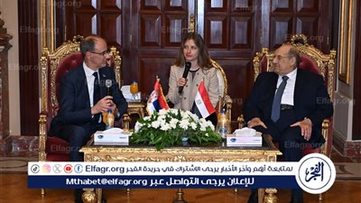 «لتعزيز سبل التعاون المشترك».. تفاصيل استقبال المستشار عبدالوهاب عبدالرازق رئيس وزراء جمهورية صربيا