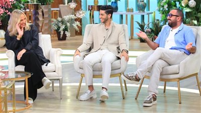 اليوم.. مينا مسعود بصحبة أبطال فيلم