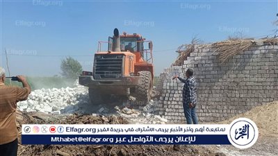 محافظ المنيا: إزالة 948 حالة تعدٍ على الأراضي الزراعية وأملاك الدولة والبناء المخالف ا