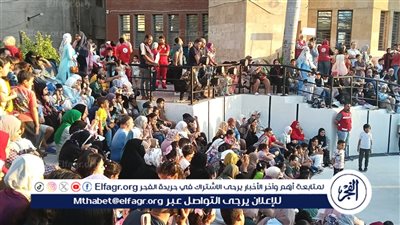 حفل ترفيهي لجميع الفئات العمرية في مكتبة مصر العامة بالمنصورة |تفاصيل